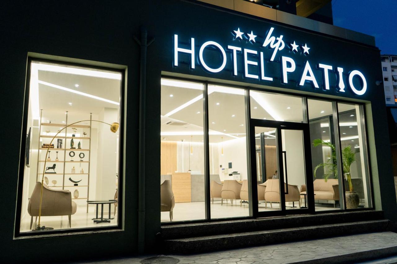 Hotel Patio Vlore Exterior photo