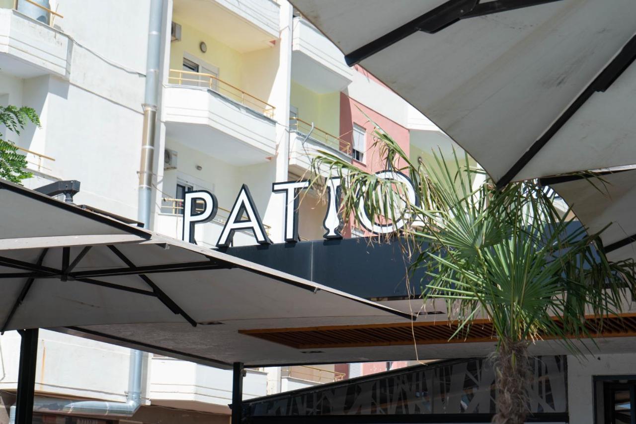 Hotel Patio Vlore Exterior photo
